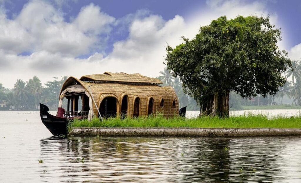 Casa flotante en Kerala - viajes al sur de la India