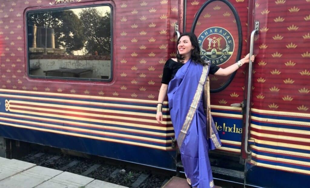 El lujoso tren Maharaja's Express - listo para un viaje opulento