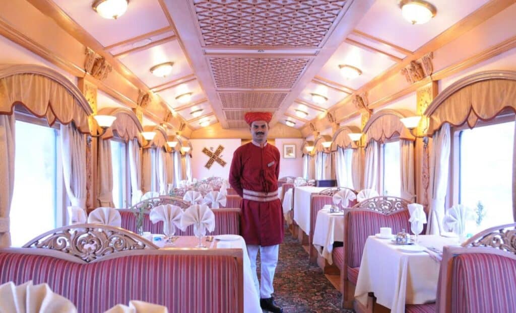 El tren de lujo de la India: Deccan Odyssey