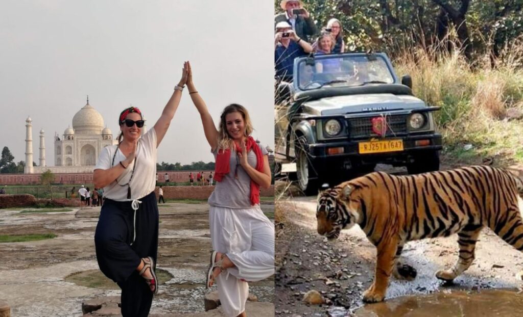Visita el Taj Mahal y el Tigre y explora la India.