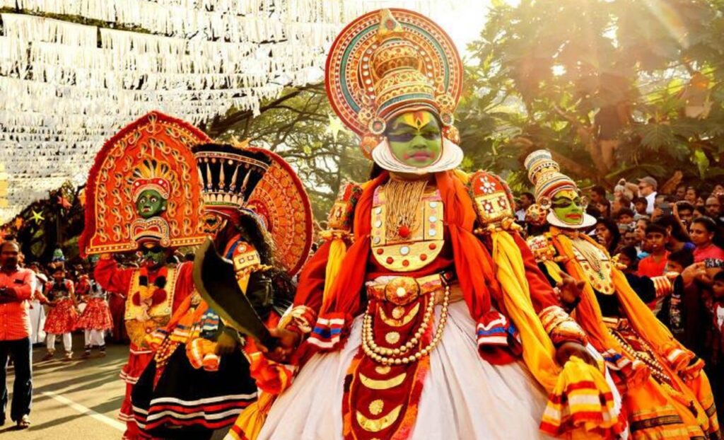 cultura de la danza del sur de la India