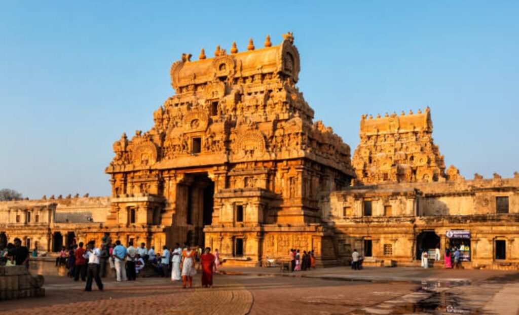 Monumentos del sur de la India