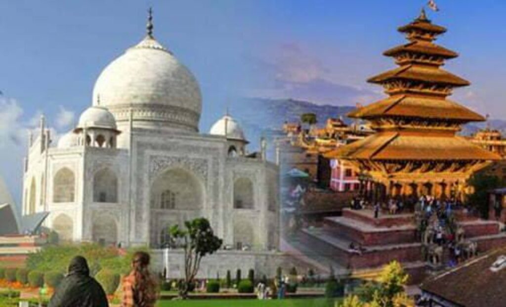 north india with nepal tour 1