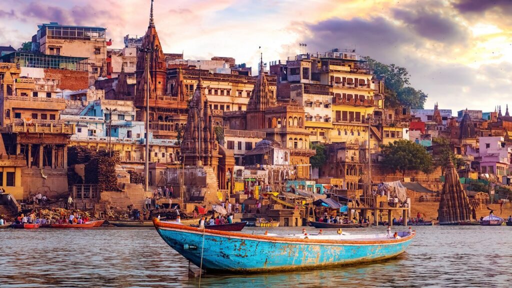 En el norte de la India