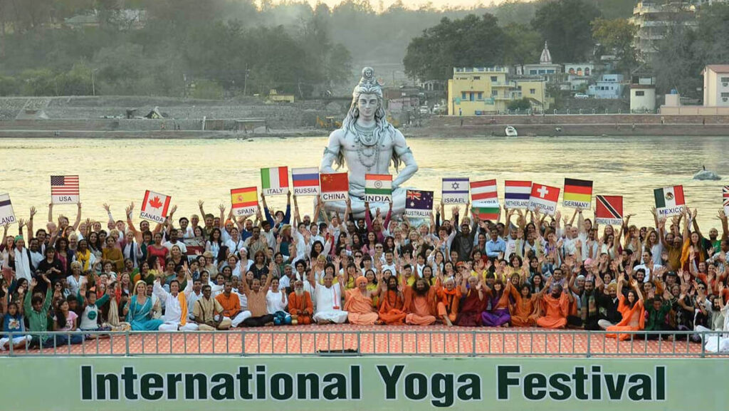 Feature International Yoga Festival