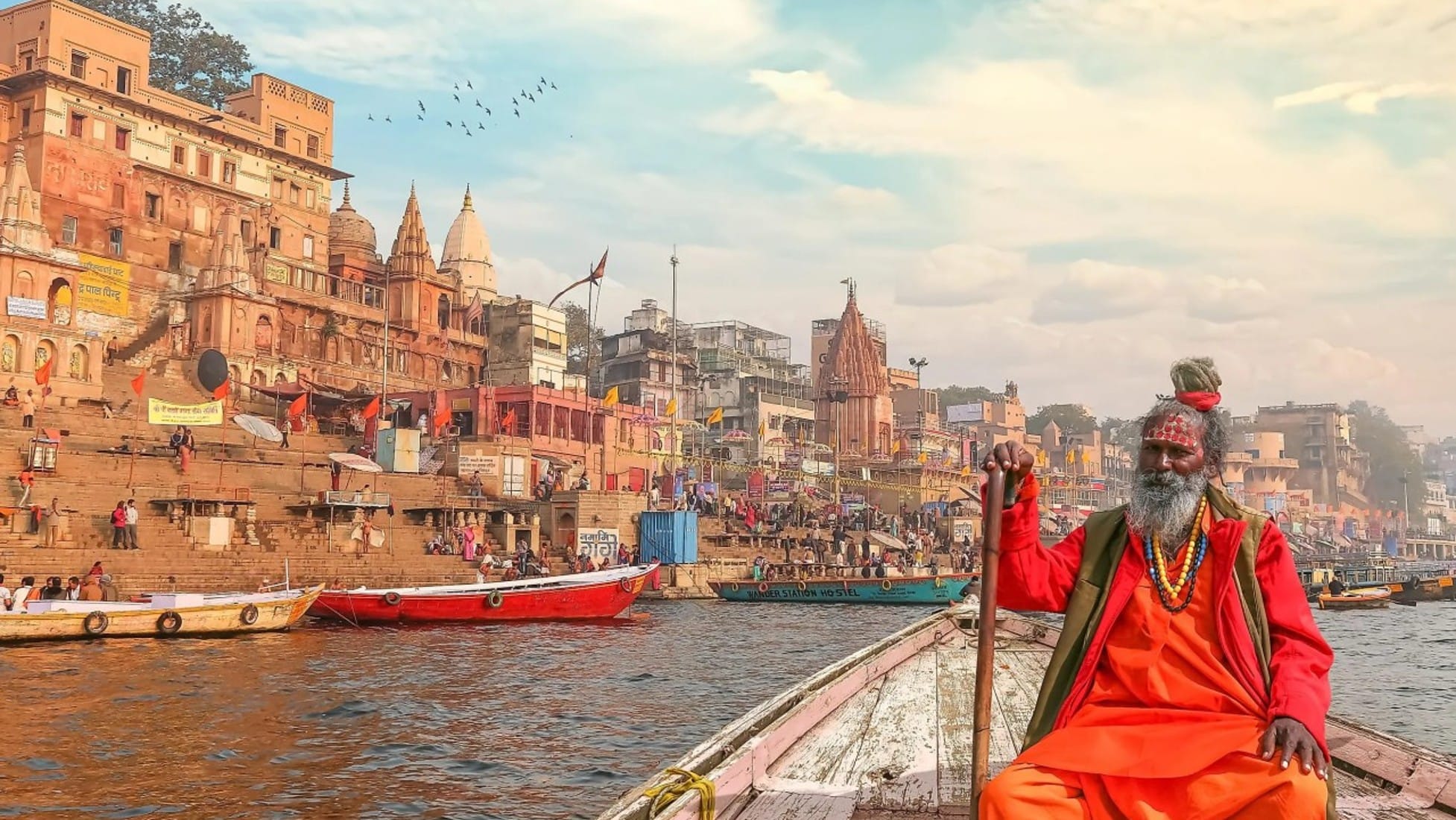 Varanasi: un epicentro espiritual para hindúes y budistas